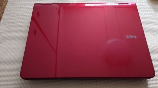 ノートパソコン　NEC Windows7 15.4インチ　カバン付き
