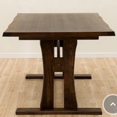 ニトリダイニングテーブル　DTヤマト3シリーズ