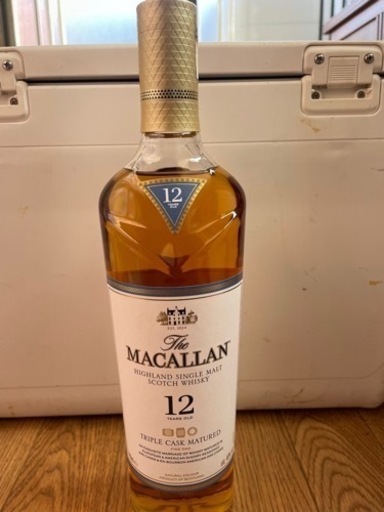ザ・マッカラン12年 箱付き The MACALLAN 12 years