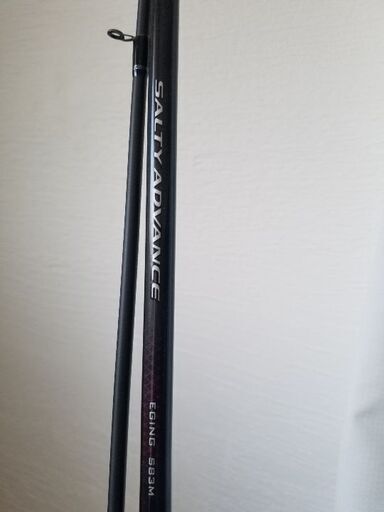ツインパワー2500SHGとエギングロッド