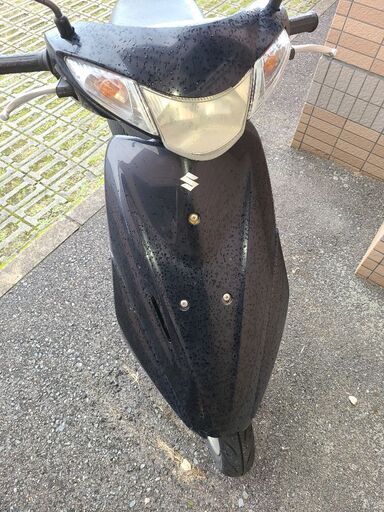スズキアドレスv50