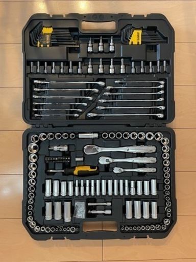 【早い者勝ち】DEWALT ツールセット 173pc デウォルト メカニックツールセット　工具