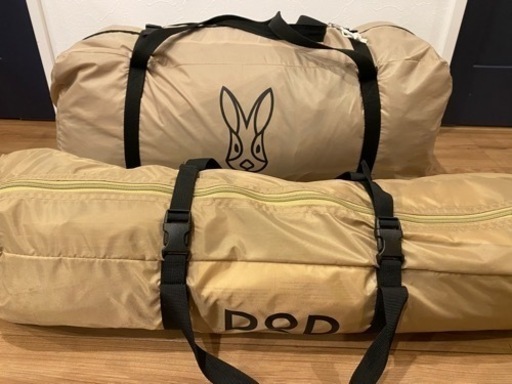 DOD ITSUKAのタープ ベージュ DOD ITSUKAのタープ ベージュ DOD ITSUKAのタープ ベージュ DOD ITSUKA