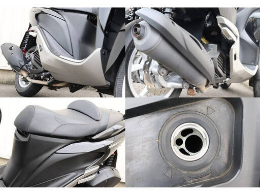 中古　トリシティ125　ルーフシールド付き