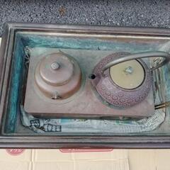 蔵から出た火鉢