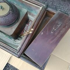 蔵から出た火鉢