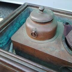 蔵から出た火鉢