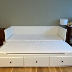 IKEA 大きめベッド