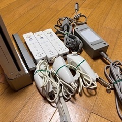 Wii セット カセットがあればすぐ遊べます