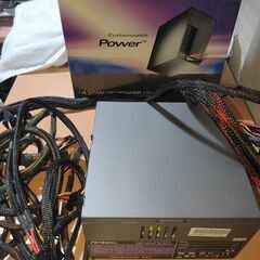 PCパーツ 電源2種 (Antec NeoPower 430W,...