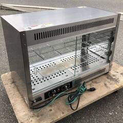 ■中古品 ニッセイ ホットショーケース NH-302 2016年 株式会社アンナカ 100V 600ｘ300ｘ400ｍｍ 動作問題なし ■ □中古品 ニッセイ ホットショーケース NH-302 2016年 株式会社