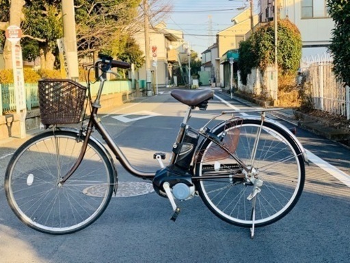 パナソニック　電動自転車　26インチ (2)