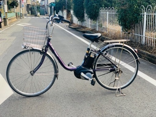 パナソニック　電動自転車　(2)
