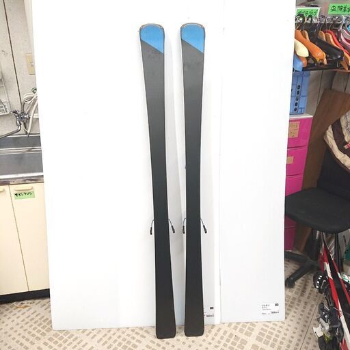 2/26ROSSIGNOL スキー板 EXPERIENCE 77BASALT 160cm LOOK - 旭川市