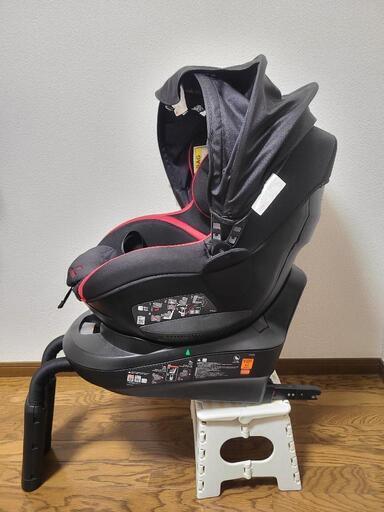 新生児から使える！エールベベ チャイルドシート ISOFIX対応