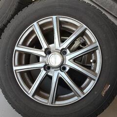 スタッドレスタイヤ 175⁄65 R14 アルミホイル付き スタッドレスタイヤ 