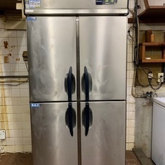【業務用】冷蔵冷凍庫 大和冷機 311YS2-ES