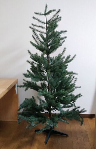 新品　IKEA クリスマスツリー　170cm
