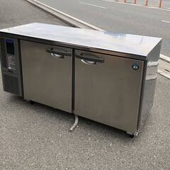 □ 中古品 ホシザキ業務用テーブル冷蔵庫 台下冷蔵庫 RT-150MNF 2016年