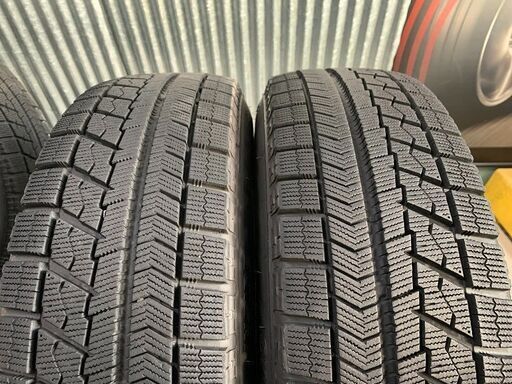 ブリザック VRX☆185/70R14 バリ山！ ノート ティーダ フリード 安心の 