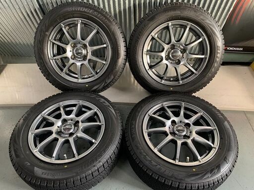 ブリザック VRX2☆175/65R14 バリ山！ ヴィッツ フィット