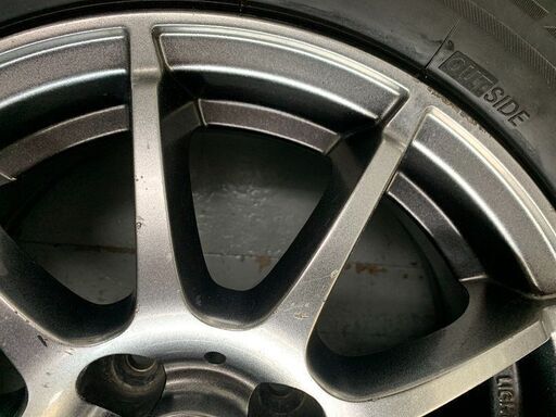 ブリザック　VRX2★175/65R14　バリ山！　ヴィッツ　フィット　キューブ　デミオ　安心のエアー＆バランス調整済み　即装着可能