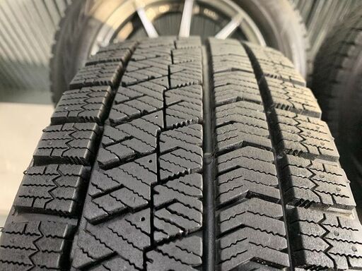 ブリザック　VRX2★175/65R14　バリ山！　ヴィッツ　フィット　キューブ　デミオ　安心のエアー＆バランス調整済み　即装着可能