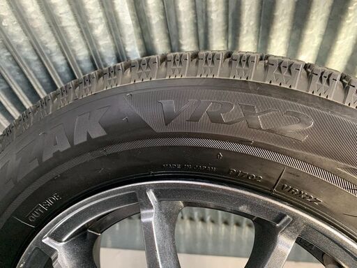 ブリザック　VRX2★175/65R14　バリ山！　ヴィッツ　フィット　キューブ　デミオ　安心のエアー＆バランス調整済み　即装着可能