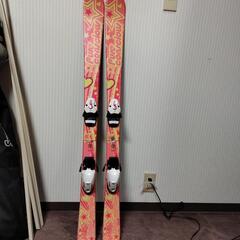 女の子　スキー板　120センチ