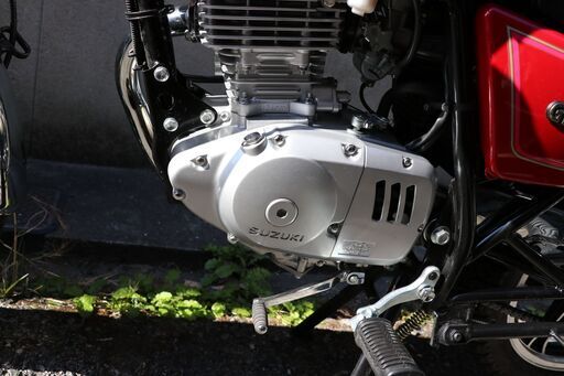 GN125H SUZUKI 2022年式 10月末新車購入