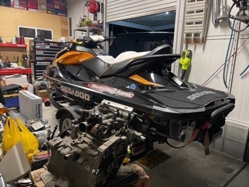 ジェットスキー シードゥ 販売 SEADOO GTR215