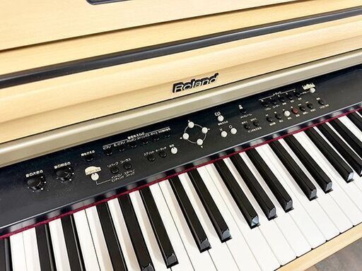 ローランド デジタルピアノ HPi-5 ライトウォールナット調仕上げ 品