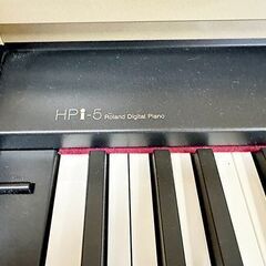 ローランド デジタルピアノ HPi-5 ライトウォールナット調仕上げ 中古品