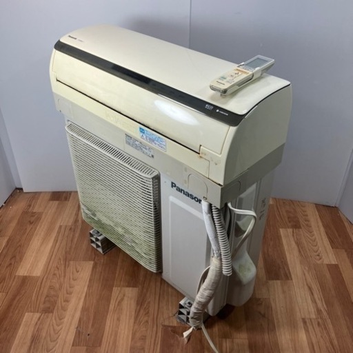 エアコン パナソニック 4.0kw 2010年製 プラス3000円〜配送可能! ☆その他多数出品中！ 147