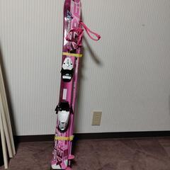女の子　スキー板　ピンク　100サイズ