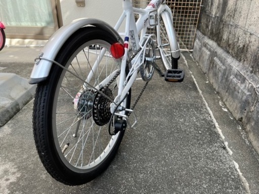 オシャレ　折り畳み自転車