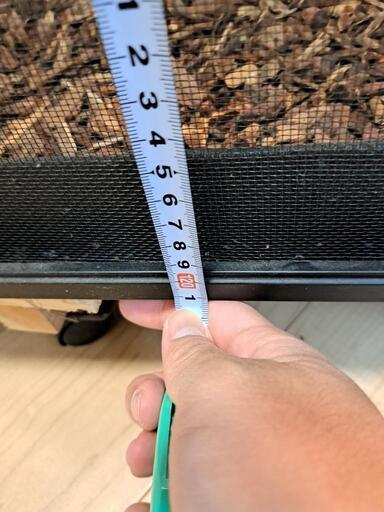 訳あり】特大樹上棲爬虫類ケージセット