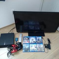 PS4セット値下げしました。取引中。