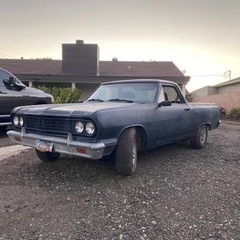 64’Chevy El Camino 350cid