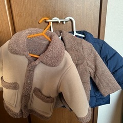 ベビーキッズアウターセット 80~90size 3点セット