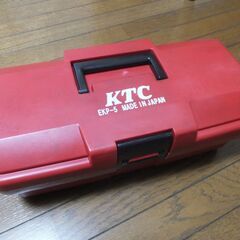 KTC 工具箱 プラハードケース EKP-5 ツールボックス です。