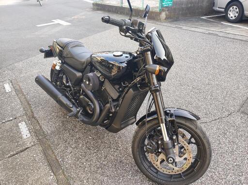 最終価格 ハーレー XG750A 峠走れます