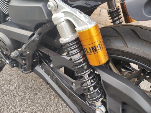 XG750A サスペンションジャンク