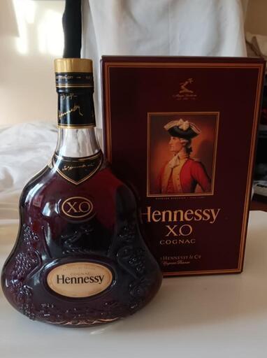 Hennessy xo 金キャップ　ブランデー　未開封