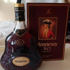 Hennessy xo 金キャップ　ブランデー　未開封