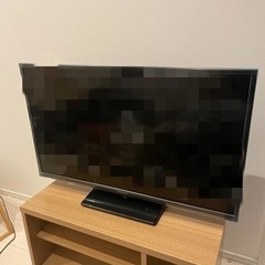 パナソニック 32型 2017年製 ニトリのテレビ台付き