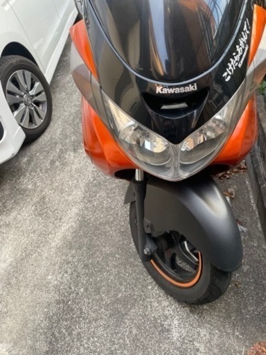 カワサキ エプシロン250 値下げしました。ビックスクーター w2