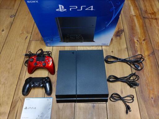 PlayStation4 ジェット・ブラック 500GB