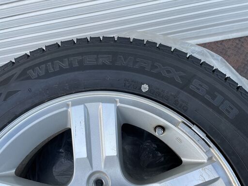 250616-03 DUNLOP WINTER MAXX+フィットシャトル純正 250616-03 DUNLOP WINTER MAXX+フィットシャトル純正 - メルカリ