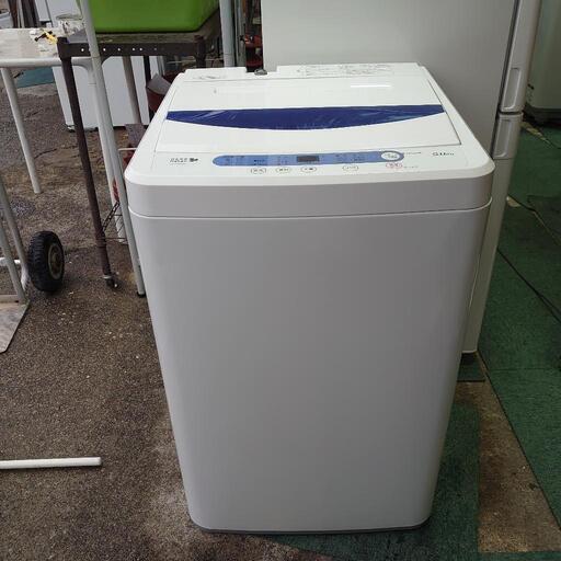 【リサイクルサービス八光　田上店　安心の1か月保証　配達・設置OK】全自動電気洗濯機　(5.0kg) HerbRelax YWM-T50A1
